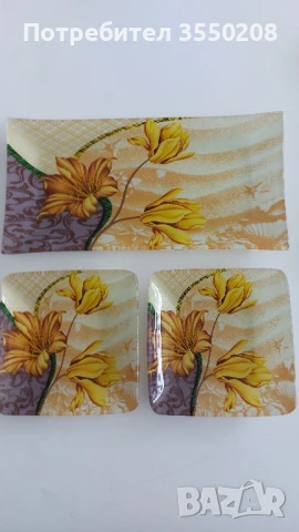 Сувенир, стъкло, снимка 1