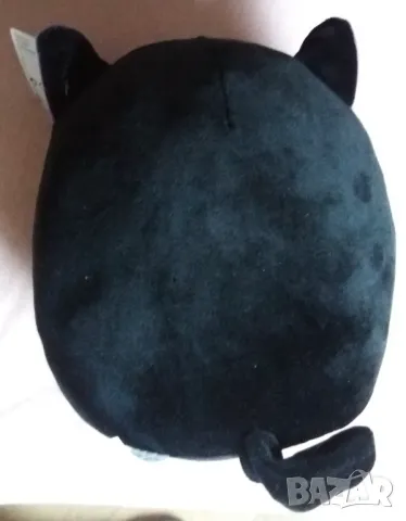 черна плюшена играчка котка, снимка 2 - Плюшени играчки - 48246549