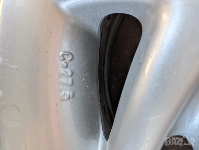 Оригинална алуминиева джанта Fiat Seicento Sporting 13" (Speedline 4x98), снимка 3 - Гуми и джанти - 55911653