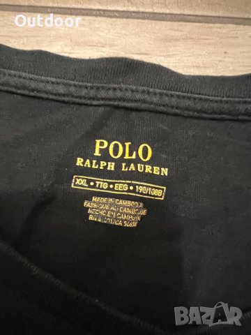 Мъжка тениска Polo Ralph Lauren, размер: XXL , снимка 4 - Тениски - 42183414