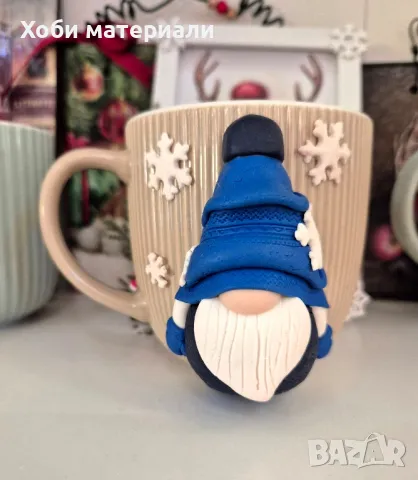 чаши полимерна глина , снимка 8 - Ръчно изработени сувенири - 48421255