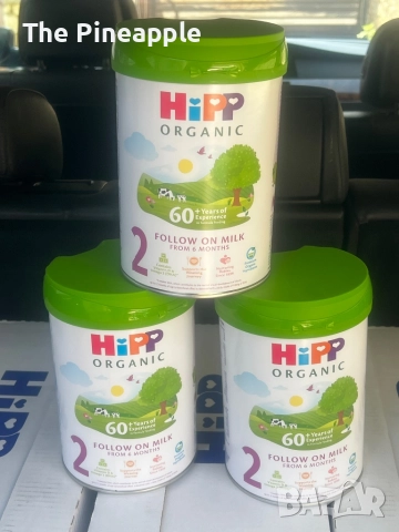 Английски Хип/ Hipp organic combiotic 1