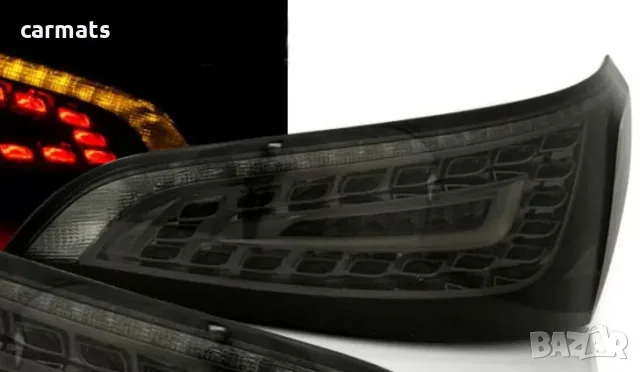 Диодни стопове за Audi Q7 (2009-2015) - опушени