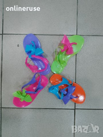 Детски сандали силикон , снимка 4 - Детски сандали и чехли - 40482485