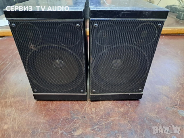 Тонколони за касетофон HITACHI TRK-W550E, снимка 2 - Тонколони - 51452438