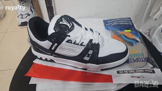 Louis Vuitton Нови Маратонки 36-45 Номер Нови 