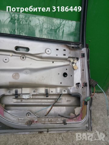 Лява,задна врата за Фолксваген Пасат 2-ка, снимка 2 - Части - 35683195