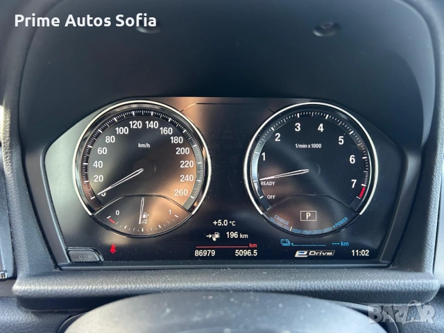 BMW 225 225e Advantage - Хибрид, снимка 12 - Автомобили и джипове - 53491102