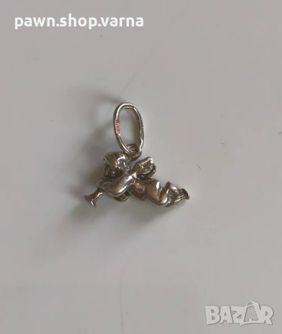 Нова сребърна висулка – 925 проба, снимка 2 - Колиета, медальони, синджири - 51141921