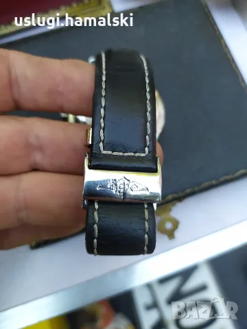 Механичен ръчен часовник Breitling автомат, снимка 8 - Мъжки - 55774087