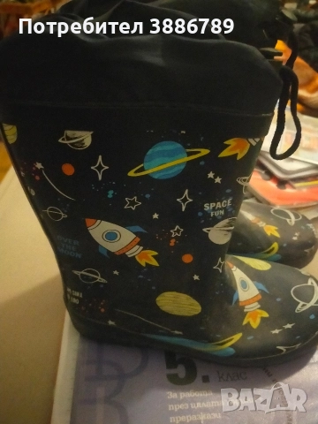 гумени ботуши , снимка 3 - Детски боти и ботуши - 52680652