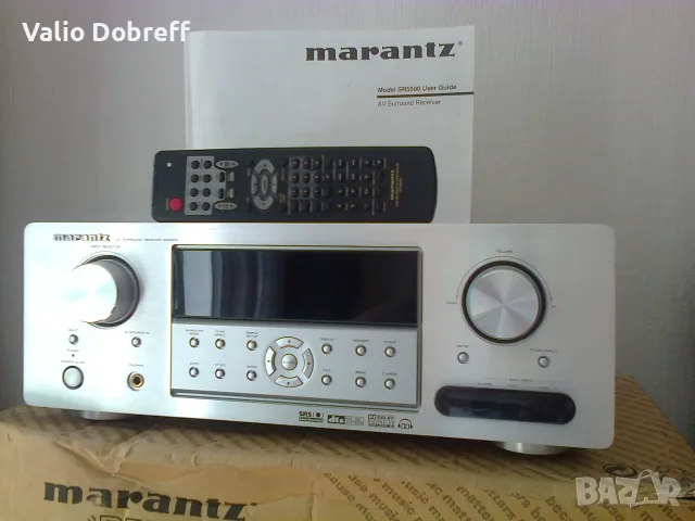 MARANTZ - SR-5500 , снимка 2 - Ресийвъри, усилватели, смесителни пултове - 56264724