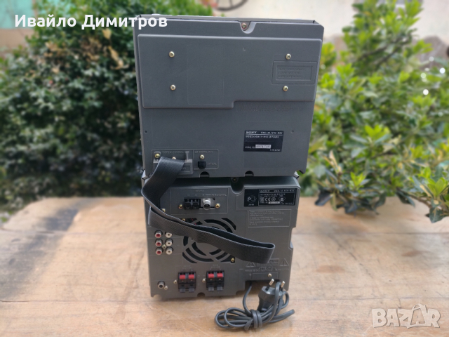 Sony MHC-NX1, снимка 10 - Ресийвъри, усилватели, смесителни пултове - 44818866