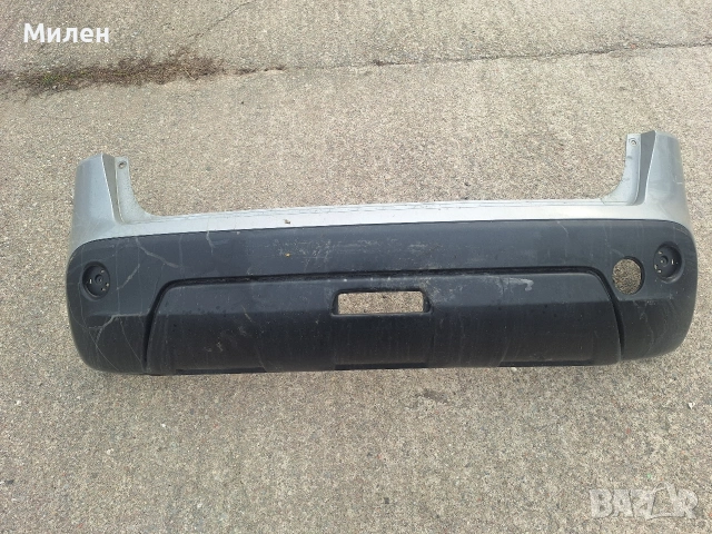 Nissan Qashqai J11 от 2007-2013 Година Задна Броня Оригинална Нисан Кашкай, снимка 13 - Части - 53719777