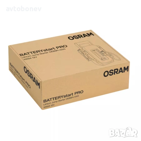 Устройство за бързо стартиране(booster/jump starter)OSRAM BATTERYstart PRO 1000(OEBSPL1000), снимка 11 - Аксесоари и консумативи - 53629155