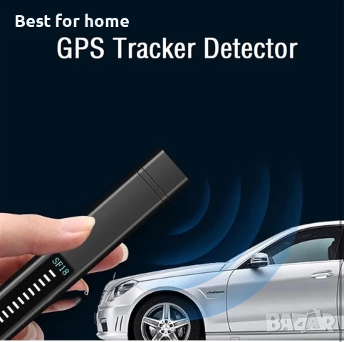 Детектор за скрита камера SC18 Mini Bug, GPS безжичен RF сигнал, аудио GSM детектор  , снимка 6 - Друга електроника - 50643553