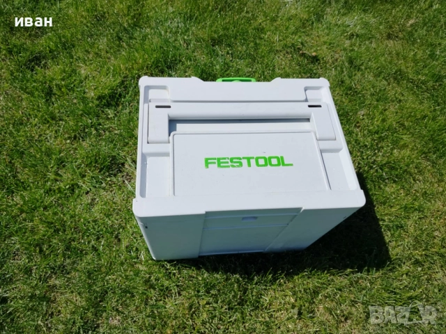 FESTOOL TS 55 REBQ-Plus.- Потъващ циркулярен трион, снимка 13 - Циркуляри - 52867550