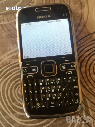 мобилен телефон Nokia E72, снимка 2 - Nokia - 36183335