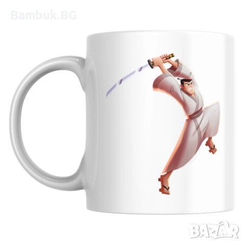  Чаша “Samurai Jack”, снимка 2 - Чаши - 52577021