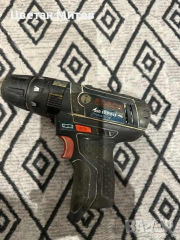 Bosch винтоверт