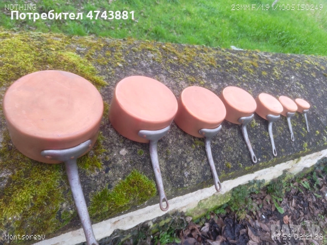 Медни касероли, снимка 2 - Съдове за готвене - 53663606