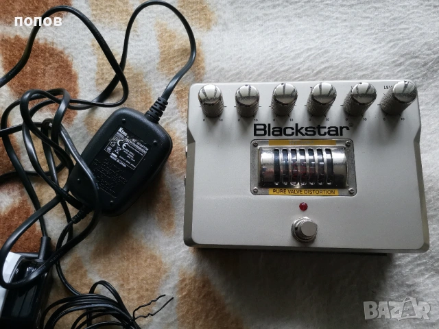 Blackstar  HT dist / Blackstar ht metal -tube pedals , снимка 12 - Китари - 53438658