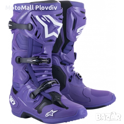 Мотокрос ботуши ALPINESTARS TECH 10 РАЗЛИЧНИ ЦВЕТОВЕ , снимка 5 - Аксесоари и консумативи - 51473257
