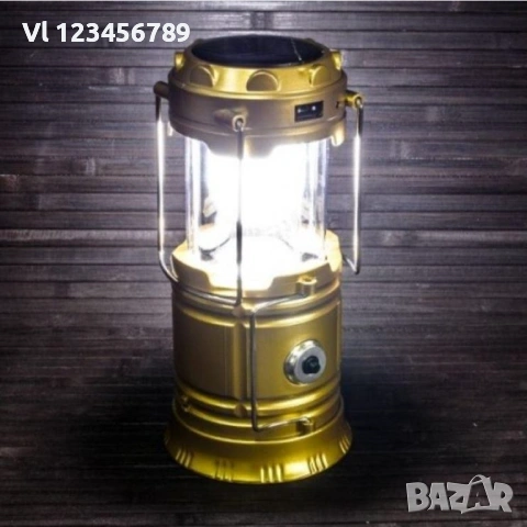 Преносим Соларен прожектор SH-5800T