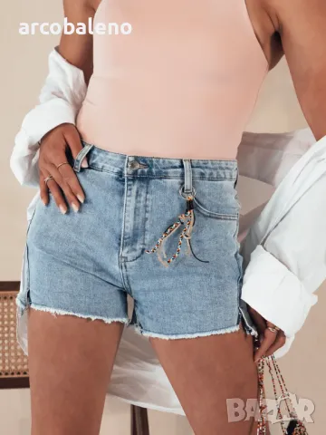 Дамски дънкови шорти STREETVIBE, снимка 3 - Къси панталони и бермуди - 50379572