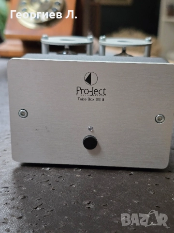 Pro-ject Tube Box SE II, снимка 4 - Аудиосистеми - 51994403