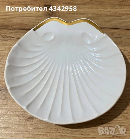 Vintage. Порцеланова чиния за бижута