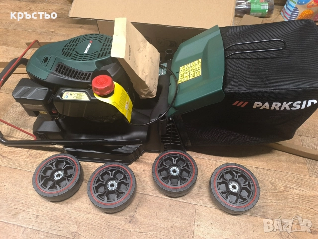 Косачка , снимка 6 - Градинска техника - 52676490