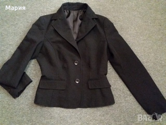 Черно ластично сако S/M - 9 лв