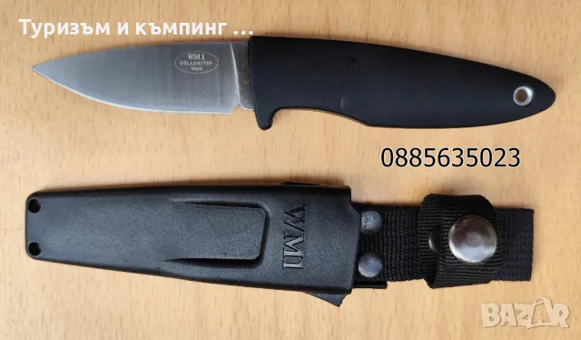 Нож  Fallkniven F1 / Fallkniven WM1, снимка 14 - Ножове - 11947192