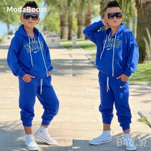 Nike Детски комплект в син цвят, снимка 2 - Детски комплекти - 48319017