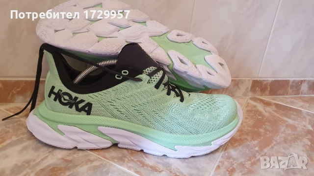 Hoka One One Mens Clifton Edge Номер-46, снимка 8 - Маратонки - 50517690