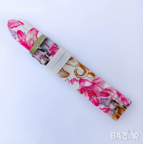 СИЛИКОНОВА ГУМЕНА КАИШКА ЗА CASIO Q&Q ICE WATCH HUAWEI SAMSUNG FOSSIL CANDINO BREITLING SEIKO ORIENT, снимка 7 - Каишки за часовници - 8739673