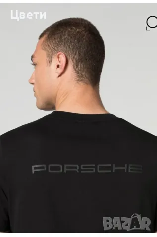 Тениска Porsche Design, снимка 6 - Тениски - 47864893