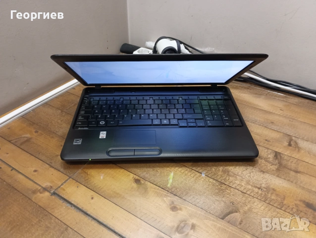 Лаптоп Toshiba Satellite C660D / 15.6", снимка 4 - Лаптопи за дома - 53081093
