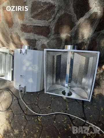 LuMii Digita 1000w Nanolux 1000w digital ballast , снимка 12 - Други - 56018672