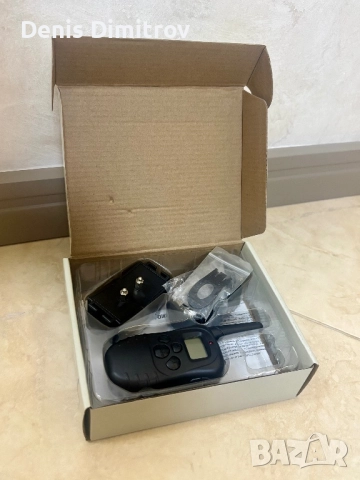 Електрически нашийник за обучение на кучета , снимка 4 - За кучета - 51712614