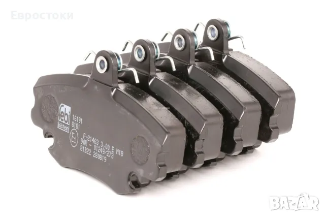 Комплект спирачно феродо, дискови спирачки FEBI BILSTEIN 16191, снимка 2 - Части - 48273410