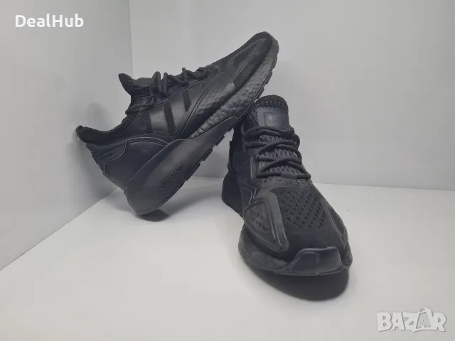 Маратонки Adidas ZX 2k Boost Носени в отлично състояние. Размер 40 стелка 25 см. Цена 40 евро., снимка 2 - Маратонки - 56130270