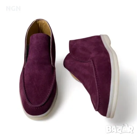 Модерни и комфортни дамски лоуфъри Loro Piana, снимка 3 - Дамски ежедневни обувки - 47695681