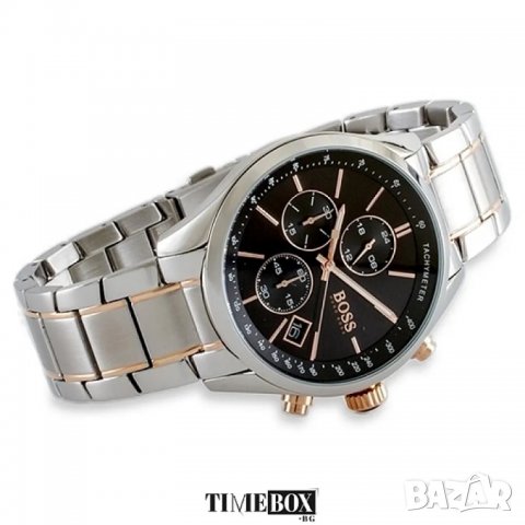 Hugo Boss 1513473 Grand Prix Chronograph. Нов мъжки часовник, снимка 2 - Мъжки - 38806325