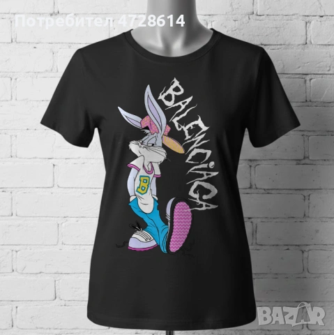 Balenciaga дамска тениска 