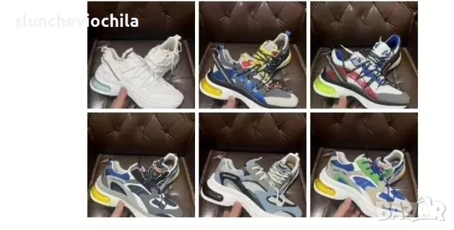 Dsquared2 sneakers men обувки маратонки Dsquared 43 44, снимка 5 - Маратонки - 47507260