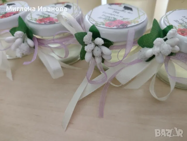 Бурканчета с мед 25, 40 и 50 мл, снимка 6 - Пчелни продукти - 39991688