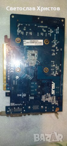 Продавам видео карта nVidia ASUS GT440 1GB DDR3 128bit HDMI DVI VGA PCI-E, снимка 3 - Видеокарти - 41019968