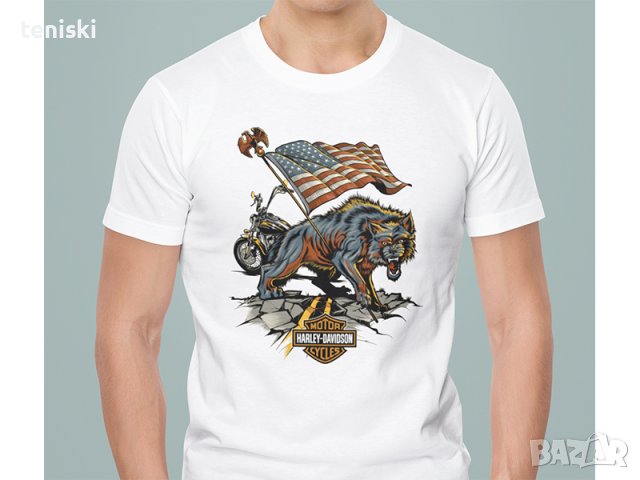 Тениски Harley Davidson Модели и размери в Тениски в гр. Варна - ID38812766  — Bazar.bg